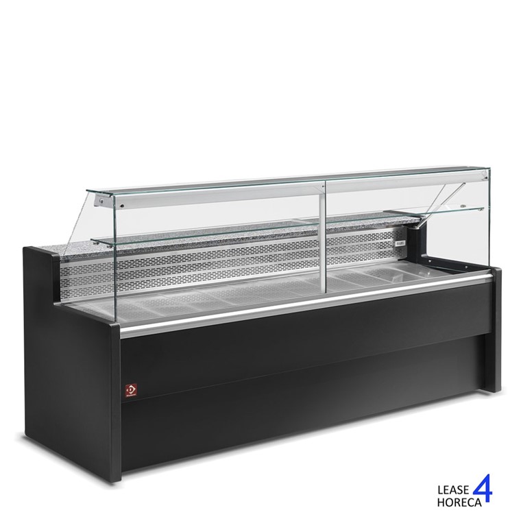 Koeltoonbank Diamond RO10/B5-R2 (zwart)